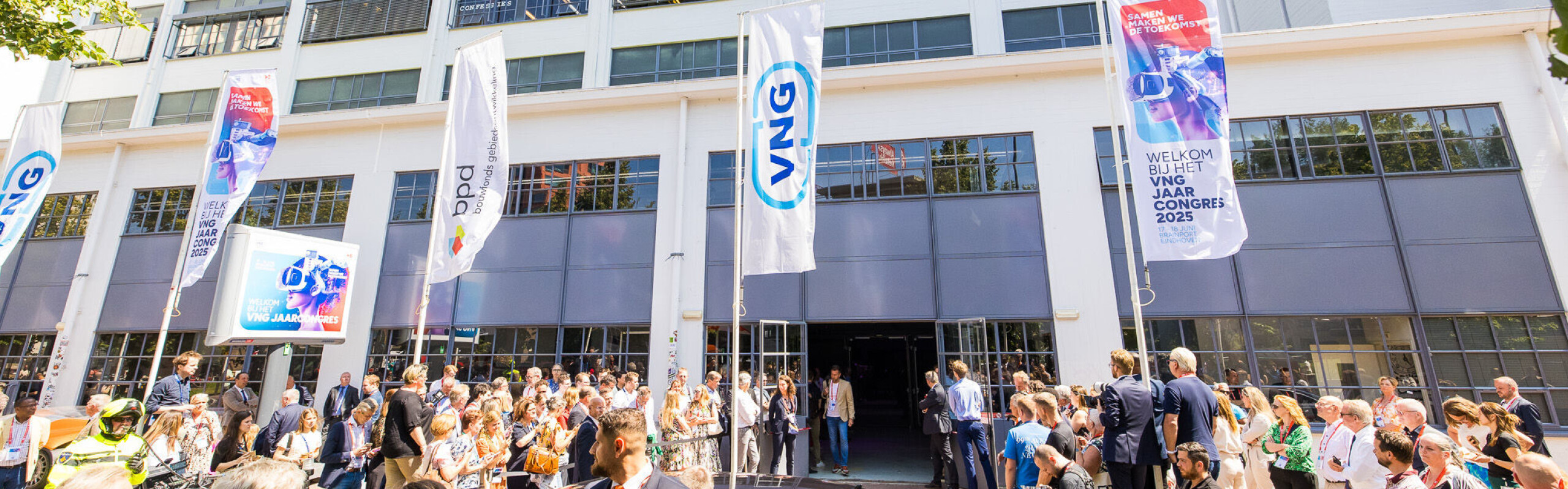 VNG-congres in Eindhoven
